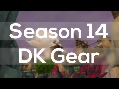 Patch 5.4 Death Knight Season 14 Gear and Set Bonus