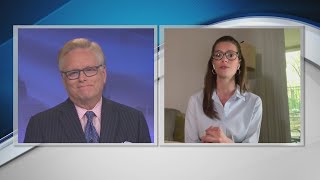 KXAN's Sydney Benter anchors from home after New York City trip video