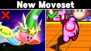 What If Kirby Had a New Moveset in Super Smash Bros. Ultimate?
