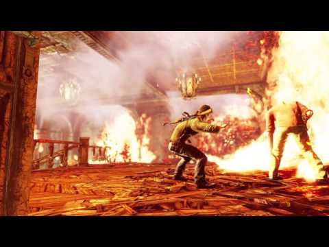 Uncharted 3: Burning Chateau Escape