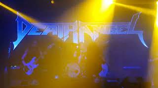 DEATH ANGEL Disturbing the Peace - Cafe Iguana Monterrey Mexico 14 Abril 2024