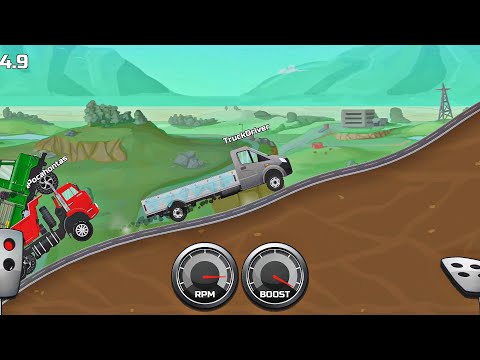 Truck Racing - Offroad Hill Climbing | Gameplay #1