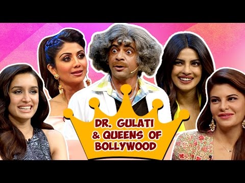 Dr. Gulati and Bollywood Queens |  Best Indian Comedy | The Kapil Sharma Show