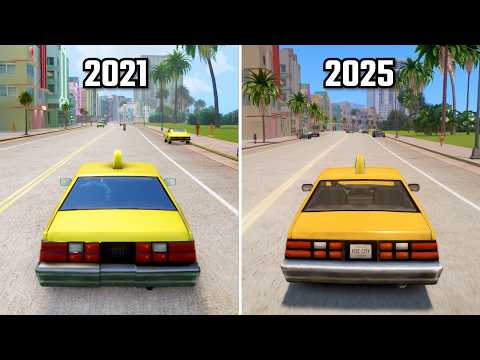 GTA VC Definitive Edition vs GTA VC Nextgen Edition - Best Comparison