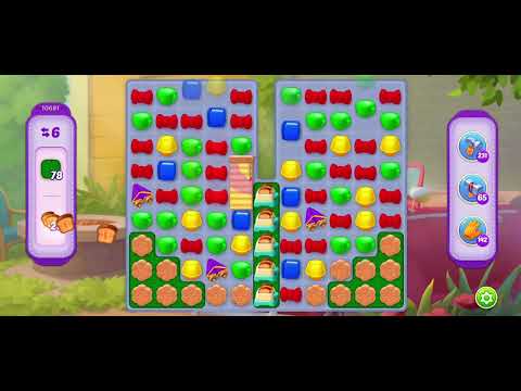 Homescapes Level 10681 夢幻家園 第10681關- No boosters