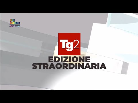 Tg2 Edizione Straordinaria - Rai 2, 1° ottobre 2024