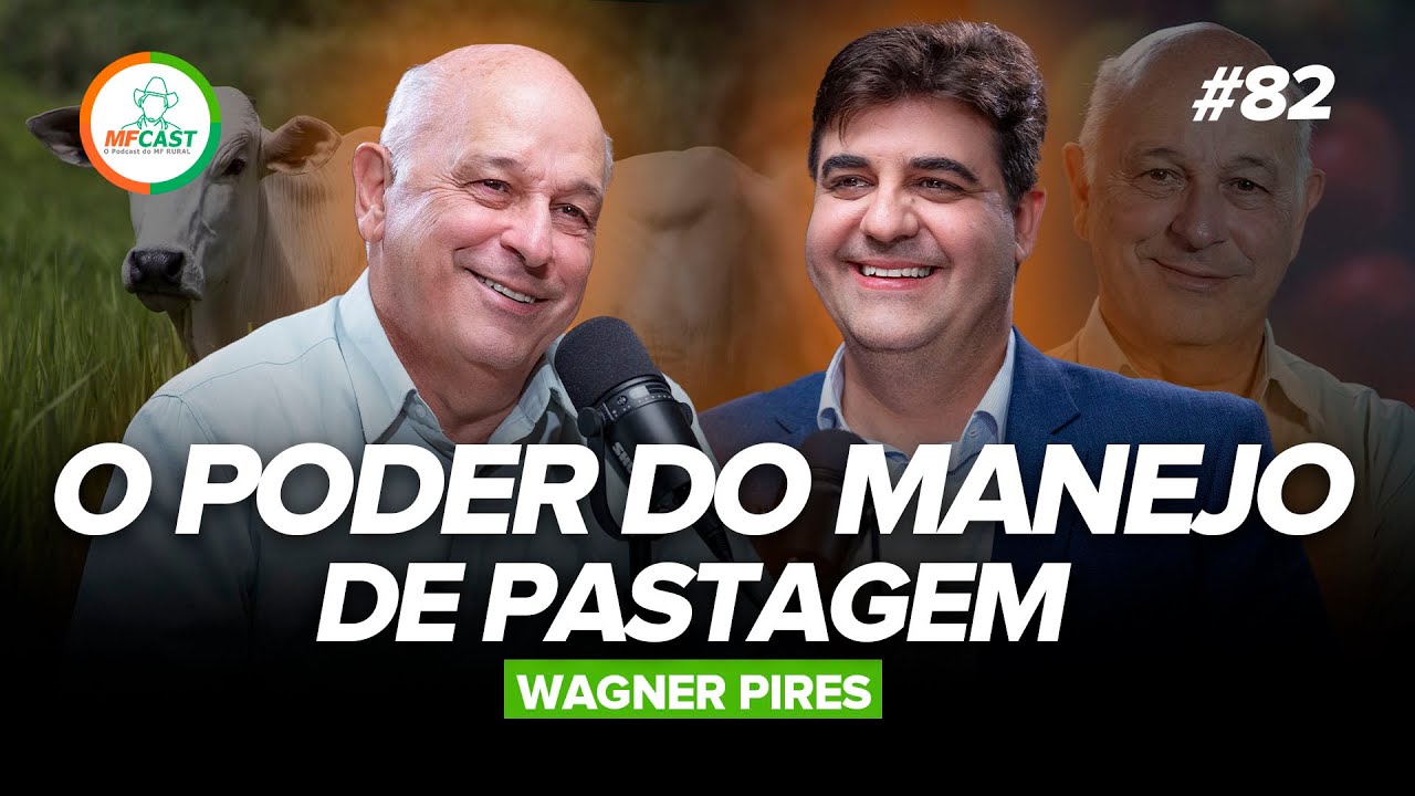 O IMPACTO DO MANEJO DE PASTAGEM NA PRODUÇÃO PECUÁRIA (Wagner Pires) - MF Cast 82