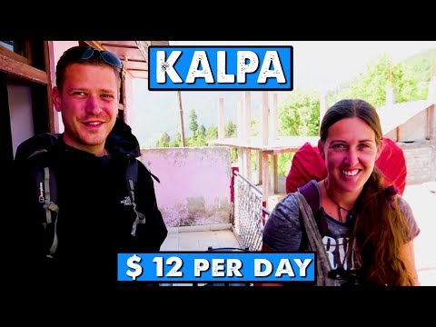 KALPA AT INR 800(USD 12 PER DAY) feat Joel Dsouza | Backpacking Kinnaur & Spiti Valley | Vlog 04