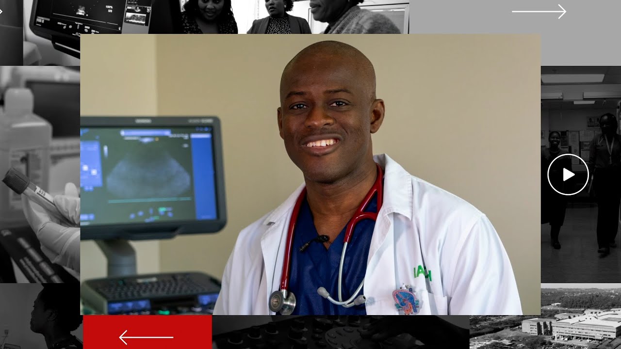 Dr Della Komla Adzosii -Paediatric Cardiologist