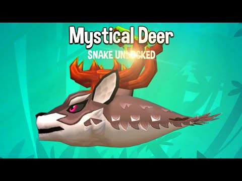 Snake Rivals - NEW MYSTICAL DEER ' SNAKE UNLOCKED💣