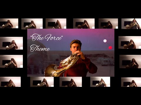 Star Wars: "The Force" Theme for 16 French Horns