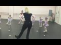 Olivia First Day Of Ballet Class