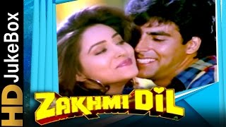Zakhmi Dil 1994  Full Video Songs Jukebox  Akshay 