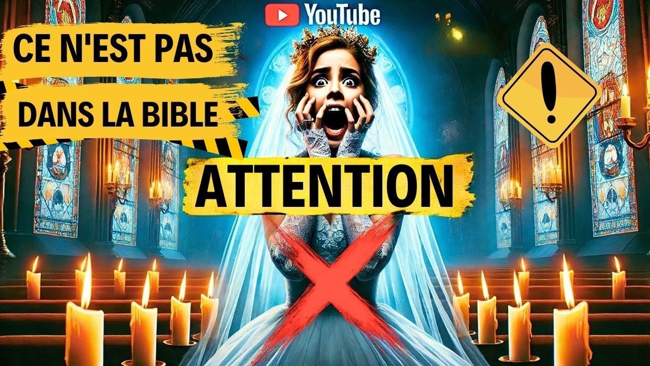 10 TRADITIONS que Vous Croyez BIBLIQUES, Mais Qui N'ont JAMAIS Été Dans la BIBLE.