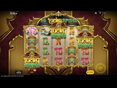 NEW GAME! - PATH OF DESTINY! - 20x SPINS (BONUS FEATURE!)