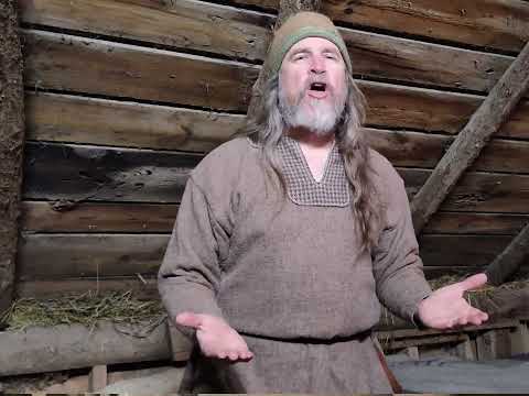 Kalevala runo 1:  Creation