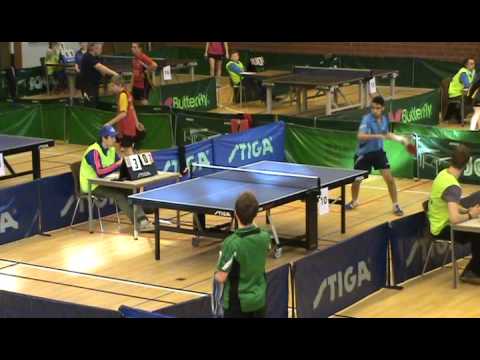 140315 Lundspelen, Christian Ryding - Emad Velayati