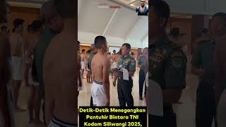 Download lagu Pantuhir TNI Kodam Siliwangi 2025! Tense atmosphere when the name is announced! #tni #tniad #vira... mp3