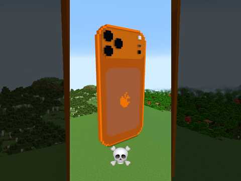 Minecraft Iphone 17 Build Battle - Noob vs Pro vs Hacker vs God #shorts #minecraft