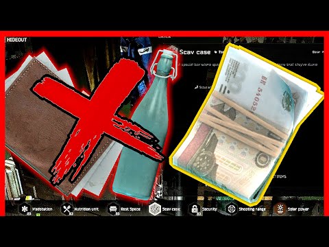 Tried Moonshine & Intel but back to 95K Again cuz Its The GOAT (50+ SCAV CASE) - TARKOV 0.13