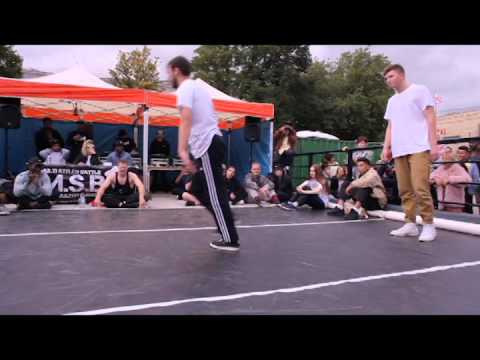 Multi Styles Battle (M.S.B) Summer Edition Volume 3 - B-boying Prelims - Krybia VS Jaboo