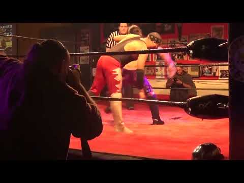 "Iron Fist" Joe Bulrog vs & Saru vs Sucio Rome & Nutrious X - BWF