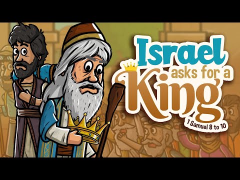 Israel Asks for a King 👑 Saul is Chosen as King | Animated Bible Story | My First Bible | 52