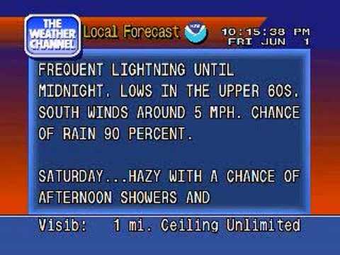 TWC Weather STAR 4000 Emulator - Jun 1, 2007 (2)