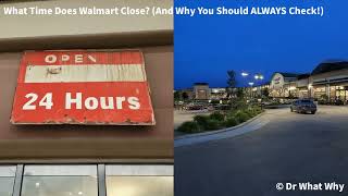 What Time Does Walmart Close (And Why You Should ALWAYS Check!)