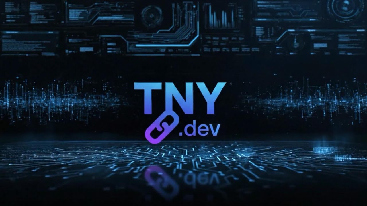 The API first link shortener built for AI Agents | tny.dev