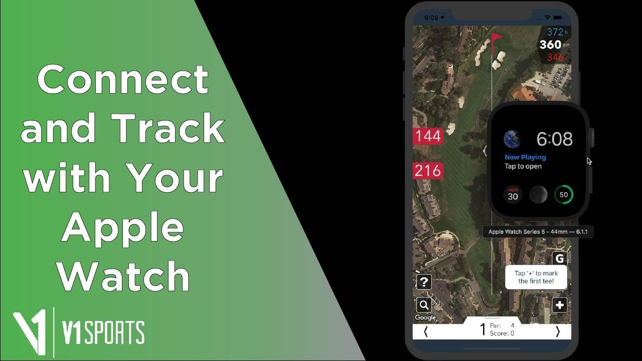 V1 Game App: Connect and Track Shots with the Apple Watch