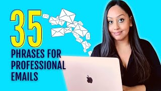 35 Phrases for Professional Emails