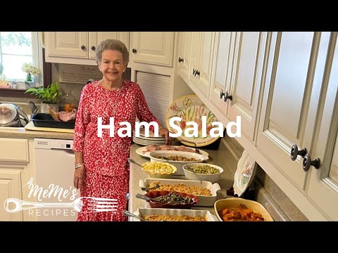 MeMe's Recipes | Ham Salad