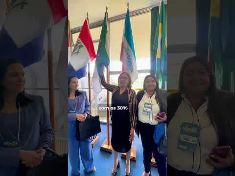 Zenaide recebe vereadoras de São Gonçalo no Senado e destaca força feminina na política