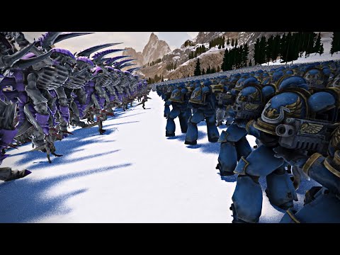 CAN 1000 Space marines Stop 2.500.000 Tyranids? / UEBS 2