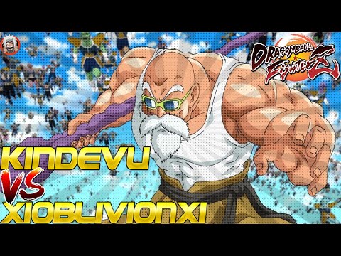 DBFZ Oblivion vs Kindevu