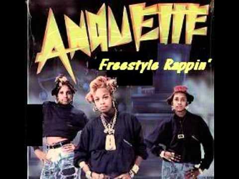 Anquette - Freestyle Rappin'