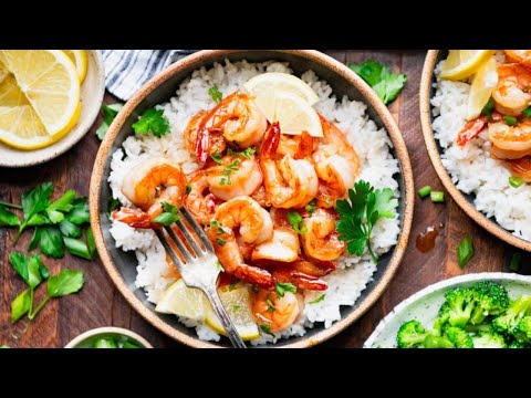 Honey Garlic Shrimp