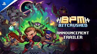BPM Bitcrushed - Announcement Trailer | PS5 Games Trailer