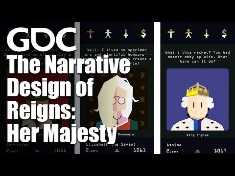 Queens of the Phone Age: The Narrative Design of Reigns: Her Majesty