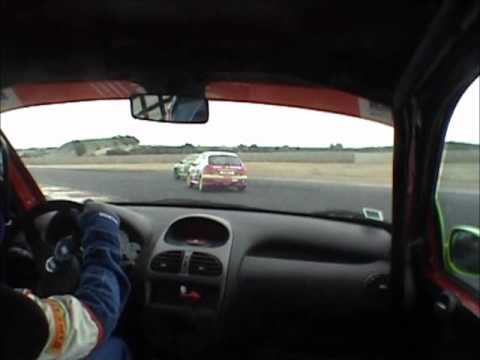 Rencontres Peugeot Sport 206 - Ledenon 2005 - Laurent GUERINAUD - 2/2