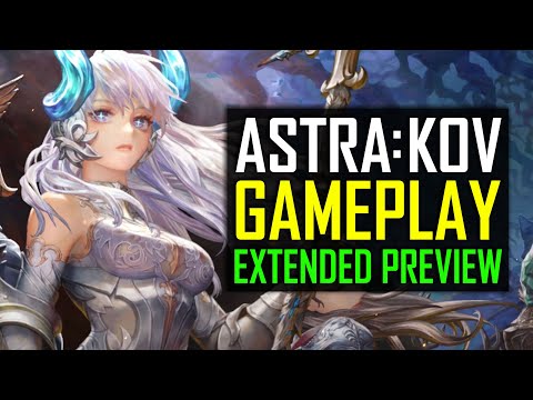 ASTRA: Knights of Veda Gameplay Preview