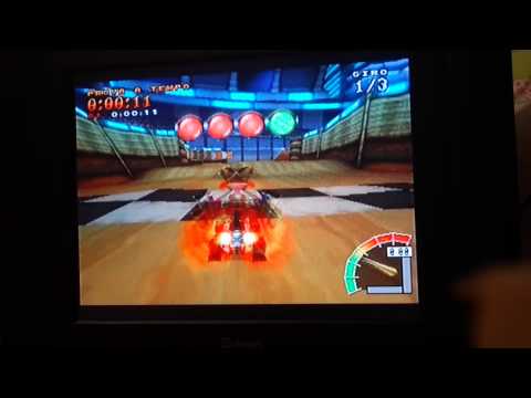 CTR - Tiny arena - WR 2'39"92 [Restart]