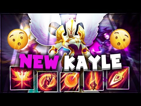 REWORKED KAYLE IS INSANE! NEW BEST LATEGAME CHAMP!? 😵 | Voyboy