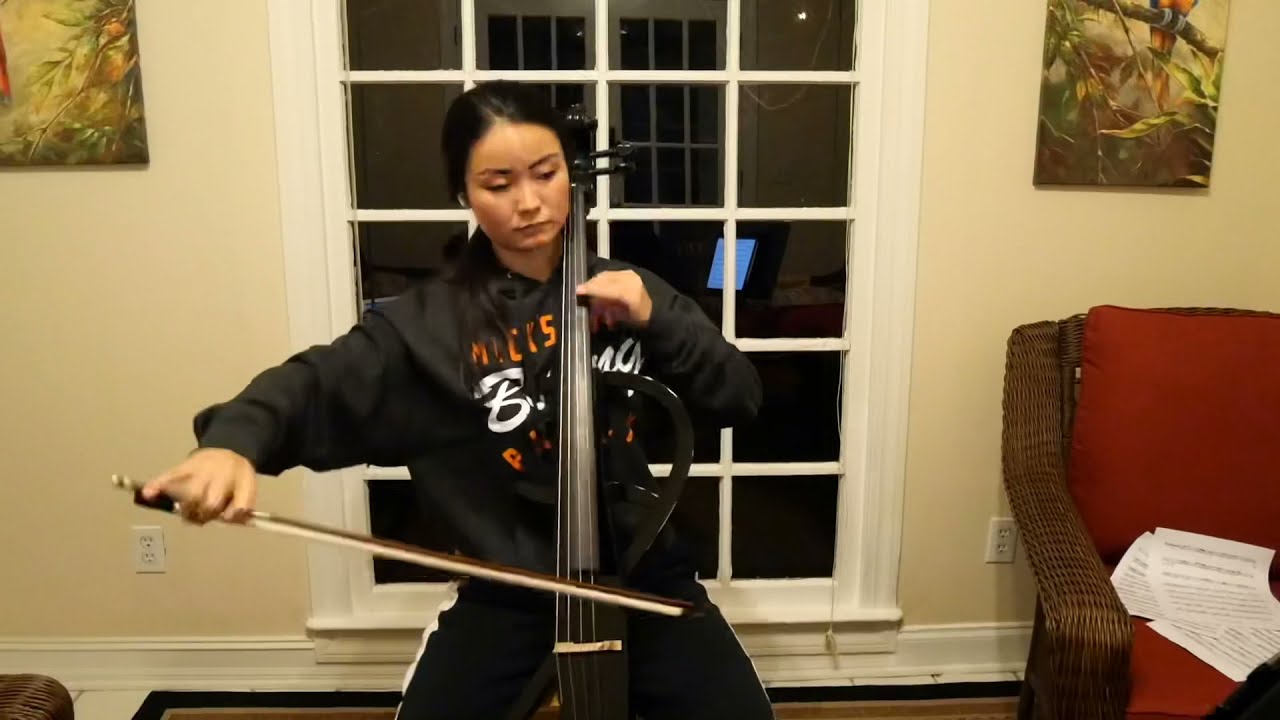 Promotional video thumbnail 4 for Dr. Congcong Bi-Cellist
