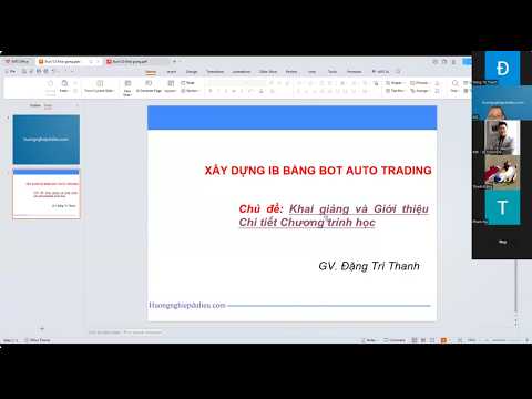Video giới thiệu Xây Dựng IB Bằng Bot Auto Trading
