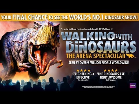 Walking With Dinosaurs Live Arena Spectacular 2009