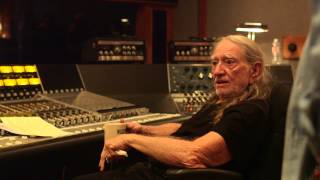 In the Studio w/ Willie Nelson and Merle Haggard &#39;Django and Jimmie&#39; EPK
