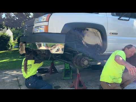 CHEVY SILVERADO FULL BRAKE LINE REPLACEMENT