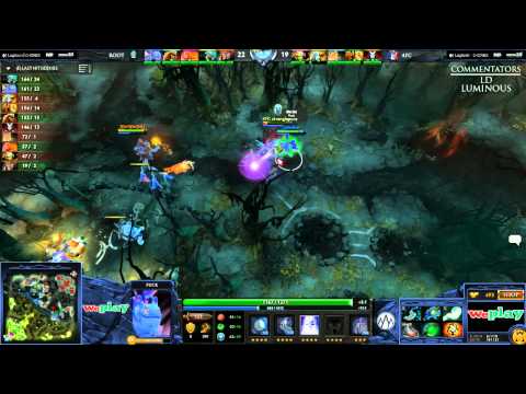 ROOT vs 4FC - (WePlay.TV - Group F)